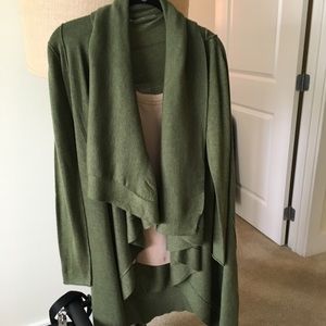 Paperdoll long cardigan